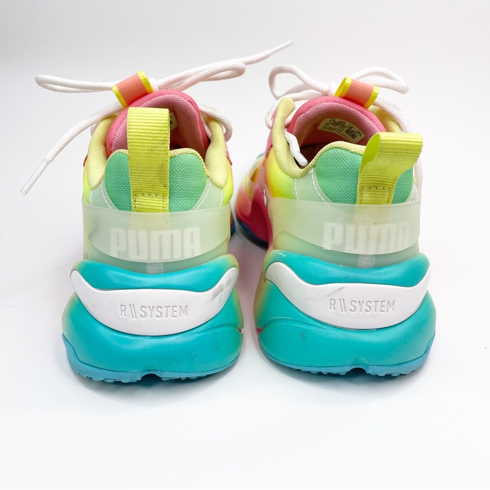 Puma For Free People Movement Rainbow Tie-Dye Rise Sneakers - Picture 5 of 10